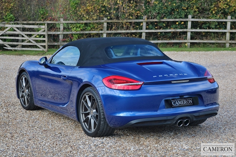 Porsche Boxster 981 2.7 PDK 2.7 2dr Convertible PDK Petrol