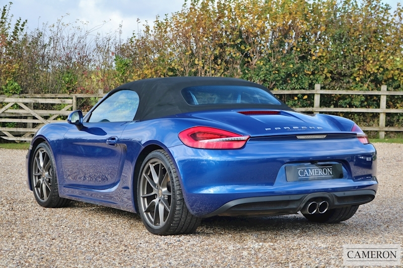 Porsche Boxster 981 2.7 PDK 2.7 2dr Convertible PDK Petrol