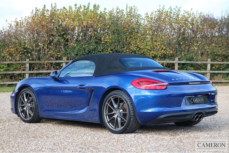 Porsche Boxster 981 2.7 PDK 2.7 2dr Convertible PDK Petrol