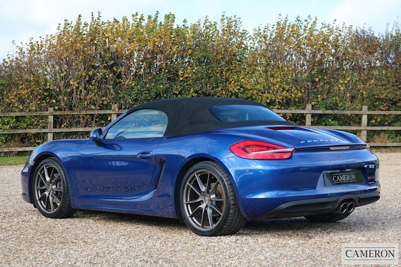 Porsche Boxster 981 2.7 PDK 2.7 2dr Convertible PDK Petrol