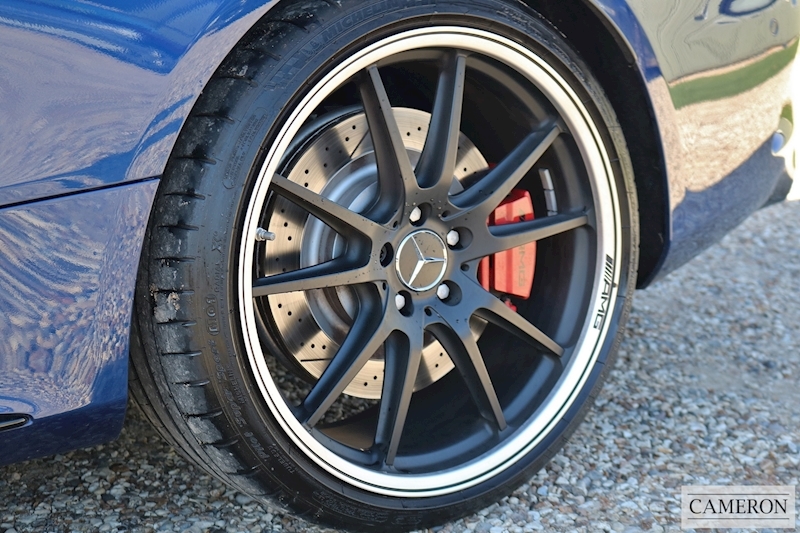 Mercedes-Benz C Class C63 S AMG 4.0 BiTurbo V8 Premium Plus Coupe 4.0 2dr Coupe SpdS MCT Petrol