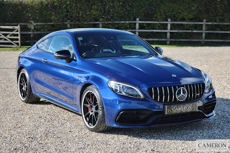 Mercedes-Benz C Class C63 S AMG 4.0 BiTurbo V8 Premium Plus Coupe 4.0 2dr Coupe SpdS MCT Petrol