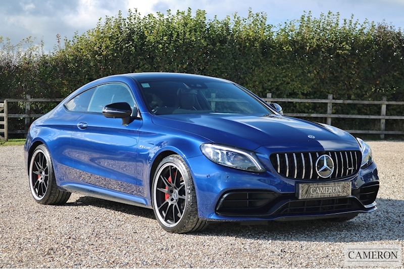 Mercedes-Benz C Class C63 S AMG 4.0 BiTurbo V8 Premium Plus Coupe 4.0 2dr Coupe SpdS MCT Petrol