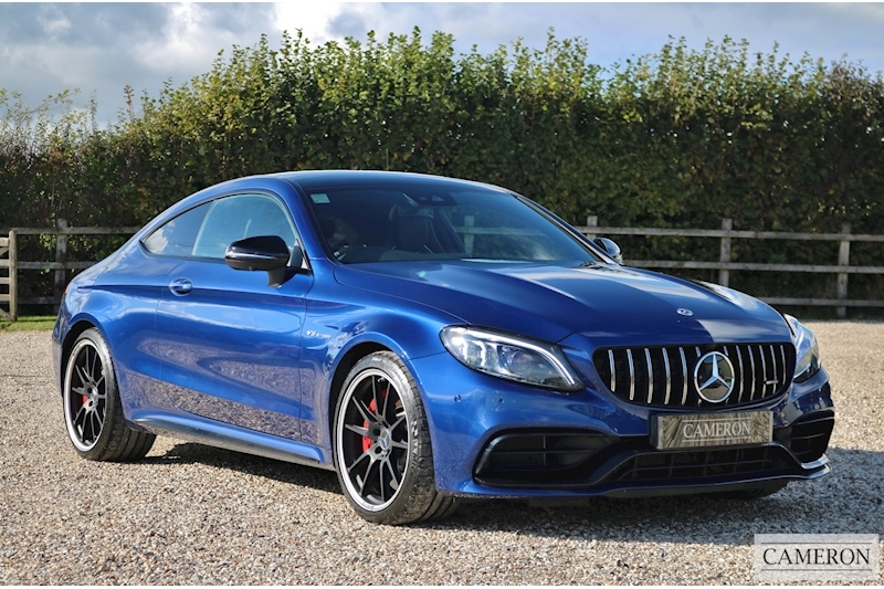 Mercedes-Benz C Class C63 S AMG 4.0 BiTurbo V8 Premium Plus Coupe 4.0 2dr Coupe SpdS MCT Petrol