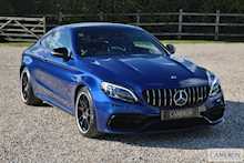 Mercedes-Benz C Class C63 S AMG 4.0 BiTurbo V8 Premium Plus Coupe 4.0 2dr Coupe SpdS MCT Petrol