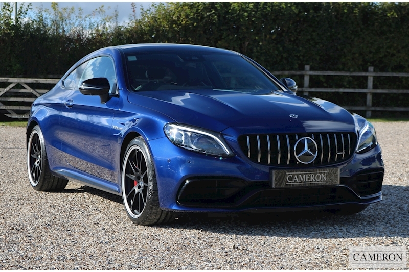 Mercedes-Benz C Class C63 S AMG 4.0 BiTurbo V8 Premium Plus Coupe 4.0 2dr Coupe SpdS MCT Petrol