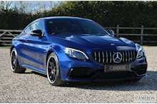 Mercedes-Benz C Class C63 S AMG 4.0 BiTurbo V8 Premium Plus Coupe 4.0 2dr Coupe SpdS MCT Petrol