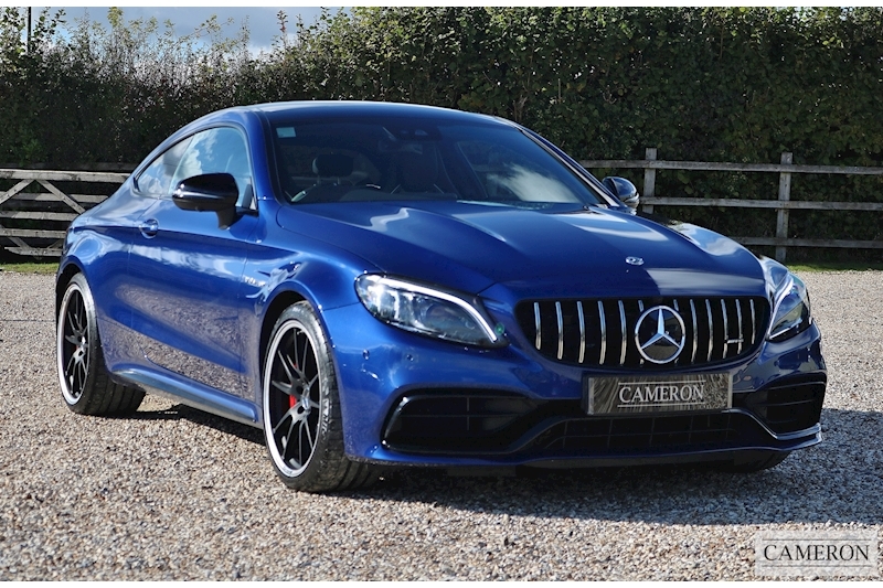 Mercedes-Benz C Class C63 S AMG 4.0 BiTurbo V8 Premium Plus Coupe 4.0 2dr Coupe SpdS MCT Petrol