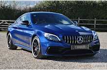 Mercedes-Benz C Class C63 S AMG 4.0 BiTurbo V8 Premium Plus Coupe 4.0 2dr Coupe SpdS MCT Petrol