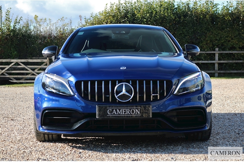 Mercedes-Benz C Class C63 S AMG 4.0 BiTurbo V8 Premium Plus Coupe 4.0 2dr Coupe SpdS MCT Petrol