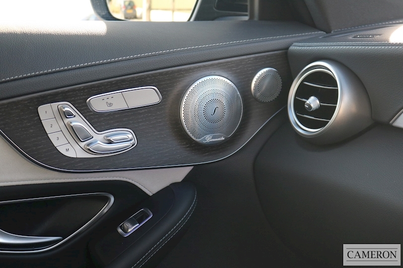 Mercedes-Benz C Class C63 S AMG 4.0 BiTurbo V8 Premium Plus Coupe 4.0 2dr Coupe SpdS MCT Petrol