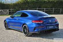 Mercedes-Benz C Class C63 S AMG 4.0 BiTurbo V8 Premium Plus Coupe 4.0 2dr Coupe SpdS MCT Petrol