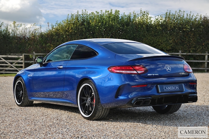 Mercedes-Benz C Class C63 S AMG 4.0 BiTurbo V8 Premium Plus Coupe 4.0 2dr Coupe SpdS MCT Petrol