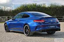 Mercedes-Benz C Class C63 S AMG 4.0 BiTurbo V8 Premium Plus Coupe 4.0 2dr Coupe SpdS MCT Petrol