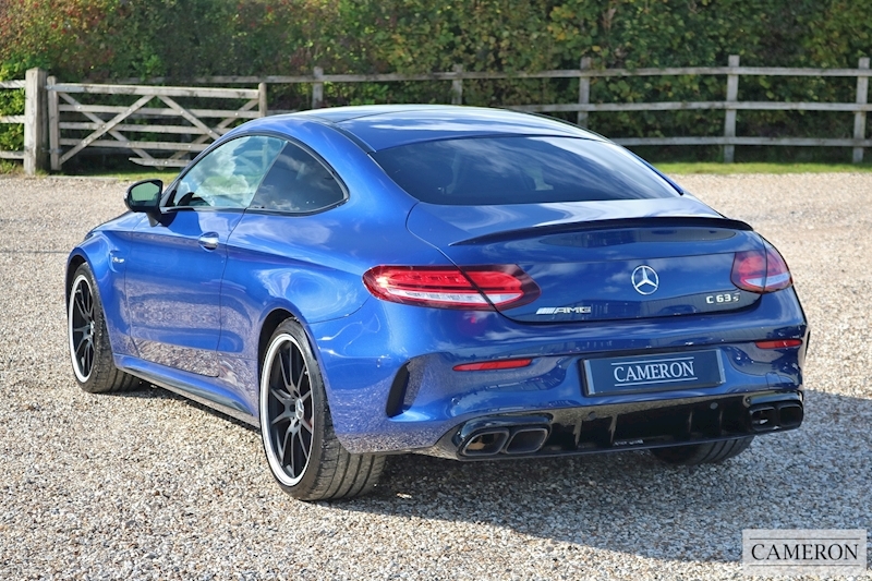 Mercedes-Benz C Class C63 S AMG 4.0 BiTurbo V8 Premium Plus Coupe 4.0 2dr Coupe SpdS MCT Petrol