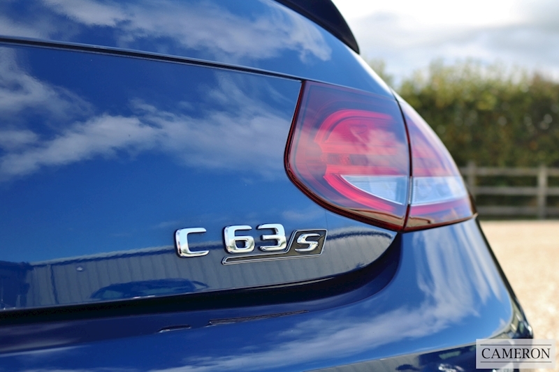 Mercedes-Benz C Class C63 S AMG 4.0 BiTurbo V8 Premium Plus Coupe 4.0 2dr Coupe SpdS MCT Petrol