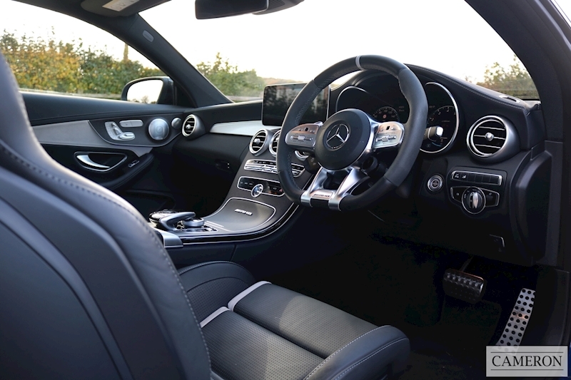 Mercedes-Benz C Class C63 S AMG 4.0 BiTurbo V8 Premium Plus Coupe 4.0 2dr Coupe SpdS MCT Petrol