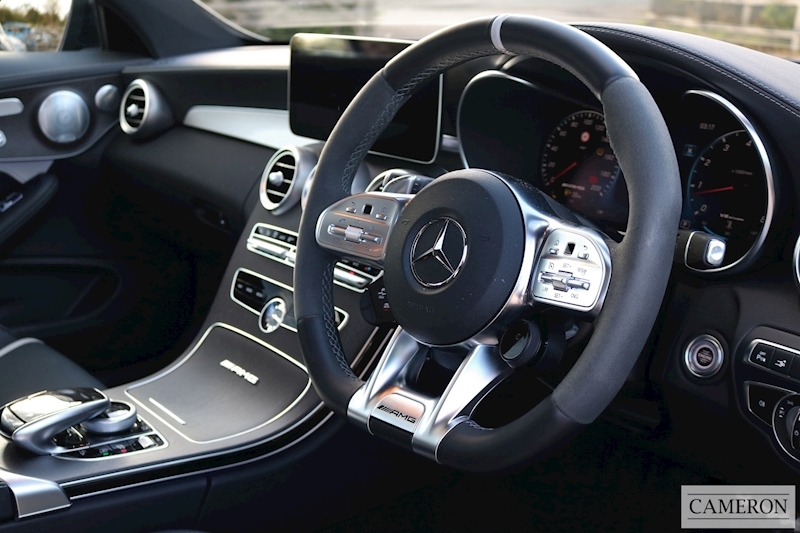 Mercedes-Benz C Class C63 S AMG 4.0 BiTurbo V8 Premium Plus Coupe 4.0 2dr Coupe SpdS MCT Petrol
