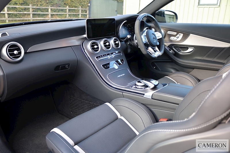 Mercedes-Benz C Class C63 S AMG 4.0 BiTurbo V8 Premium Plus Coupe 4.0 2dr Coupe SpdS MCT Petrol