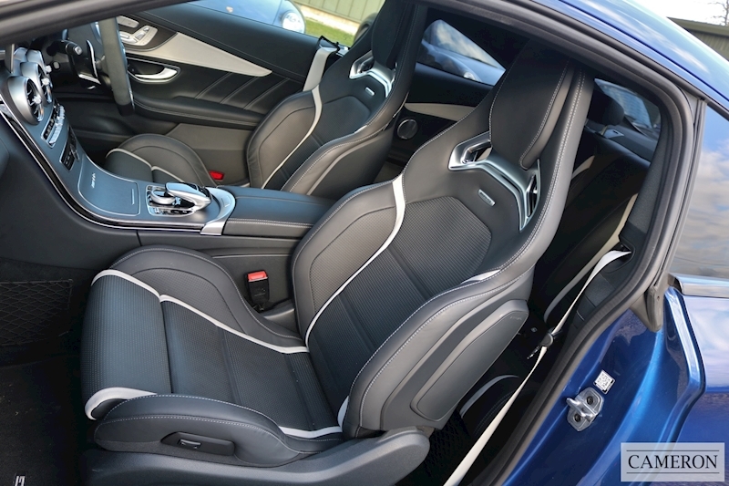 Mercedes-Benz C Class C63 S AMG 4.0 BiTurbo V8 Premium Plus Coupe 4.0 2dr Coupe SpdS MCT Petrol