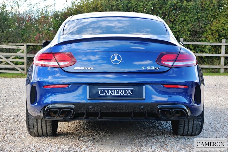 Mercedes-Benz C Class C63 S AMG 4.0 BiTurbo V8 Premium Plus Coupe 4.0 2dr Coupe SpdS MCT Petrol