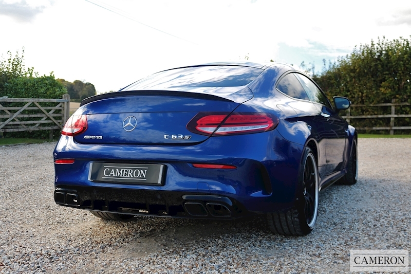 Mercedes-Benz C Class C63 S AMG 4.0 BiTurbo V8 Premium Plus Coupe 4.0 2dr Coupe SpdS MCT Petrol