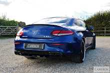 Mercedes-Benz C Class C63 S AMG 4.0 BiTurbo V8 Premium Plus Coupe 4.0 2dr Coupe SpdS MCT Petrol