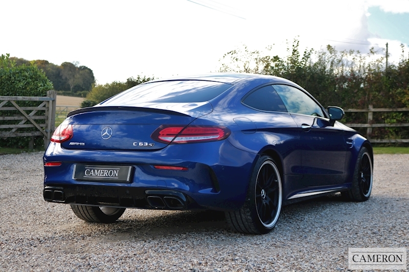 Mercedes-Benz C Class C63 S AMG 4.0 BiTurbo V8 Premium Plus Coupe 4.0 2dr Coupe SpdS MCT Petrol