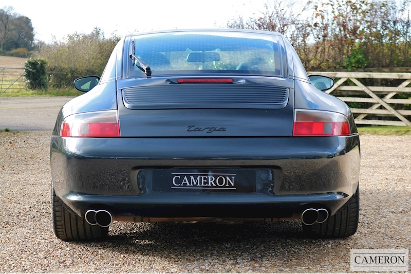 Porsche 911 996 Targa 3.6 2dr Targa +Manual