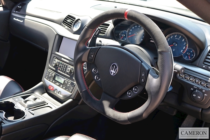 Maserati Granturismo S 4.7 MC Shift Coupe