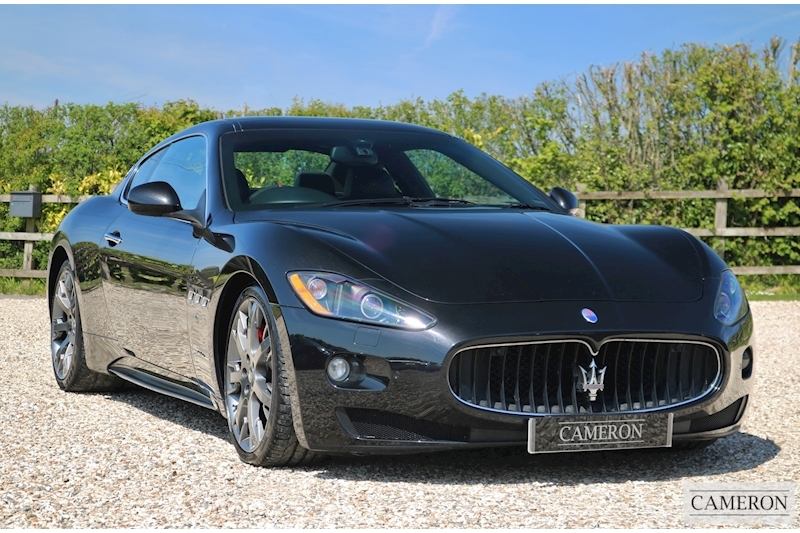 Maserati Granturismo S 4.7 MC Shift Coupe