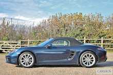 Porsche 718 Boxster 2.0 Convertible PDK Petrol