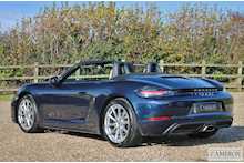 Porsche 718 Boxster 2.0 Convertible PDK Petrol