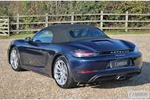 Porsche 718 Boxster 2.0 Convertible PDK Petrol