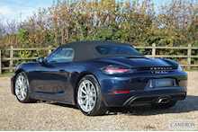 Porsche 718 Boxster 2.0 Convertible PDK Petrol
