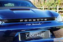 Porsche 718 Boxster 2.0 Convertible PDK Petrol