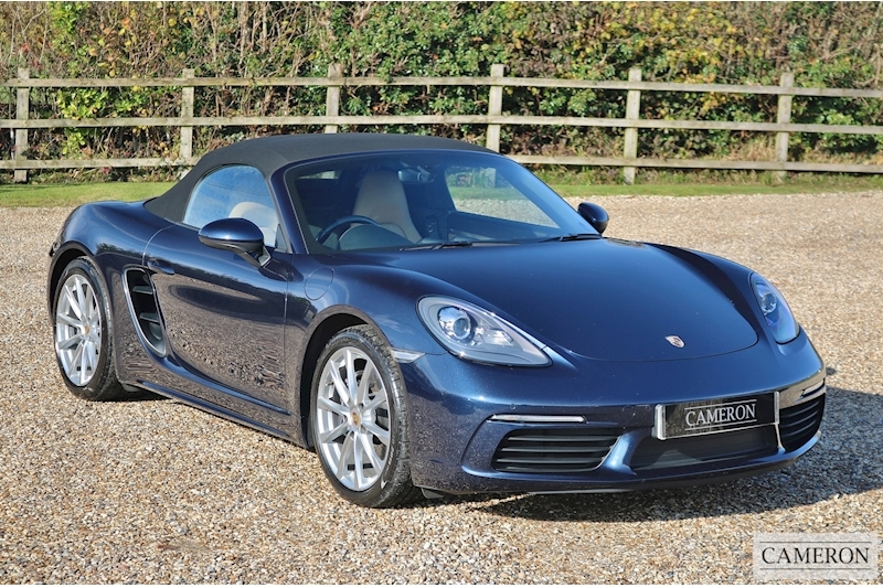 Porsche 718 Boxster 2.0 Convertible PDK Petrol