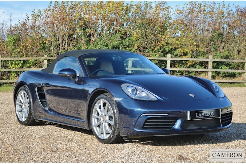 Porsche 718 Boxster 2.0 Convertible PDK Petrol