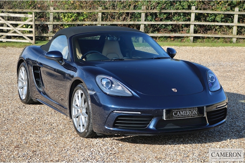 Porsche 718 Boxster 2.0 Convertible PDK Petrol