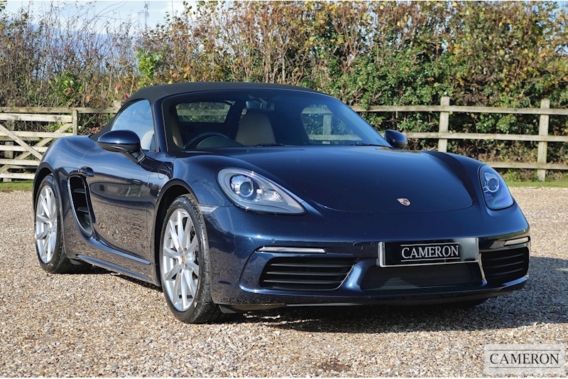 Porsche 718 Boxster 2.0 Convertible PDK Petrol