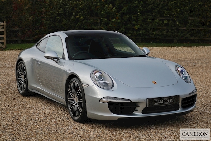 Porsche 911 991 Carrera 4 S PDK Coupe