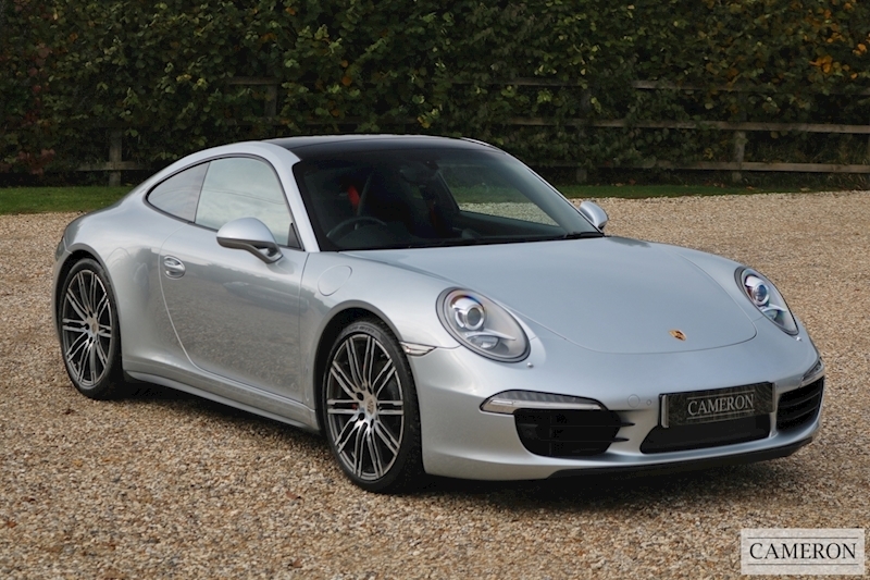 Porsche 911 991 Carrera 4 S PDK Coupe