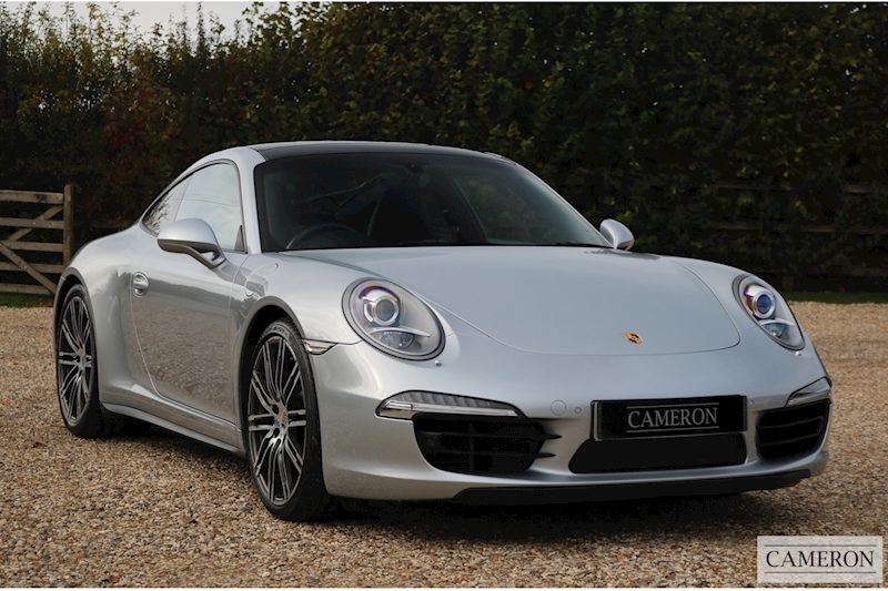 Porsche 911 991 Carrera 4 S PDK Coupe