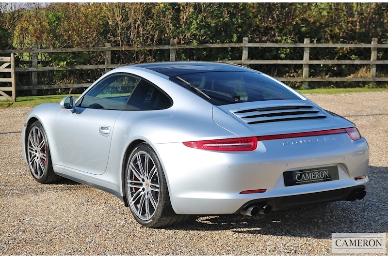 Porsche 911 991 Carrera 4 S PDK Coupe