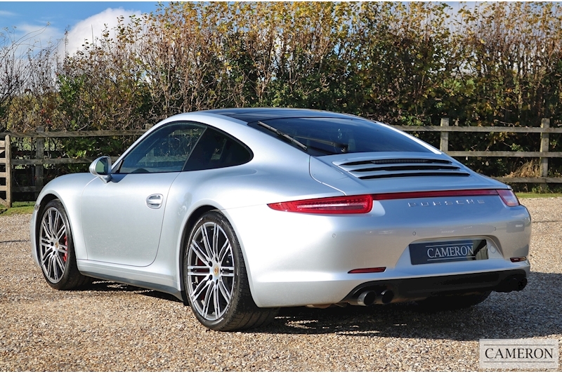 Porsche 911 991 Carrera 4 S PDK Coupe