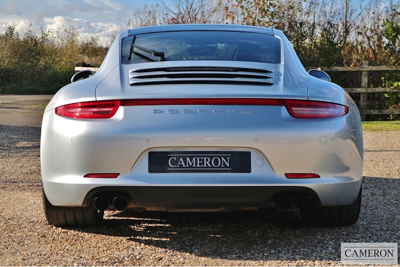 Porsche 911 991 Carrera 4 S PDK Coupe
