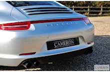 Porsche 911 991 Carrera 4 S PDK Coupe
