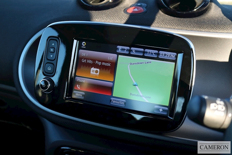 Smart fortwo Prime Sport Premium+ 0.9 2dr Coupe Twinamic Petrol