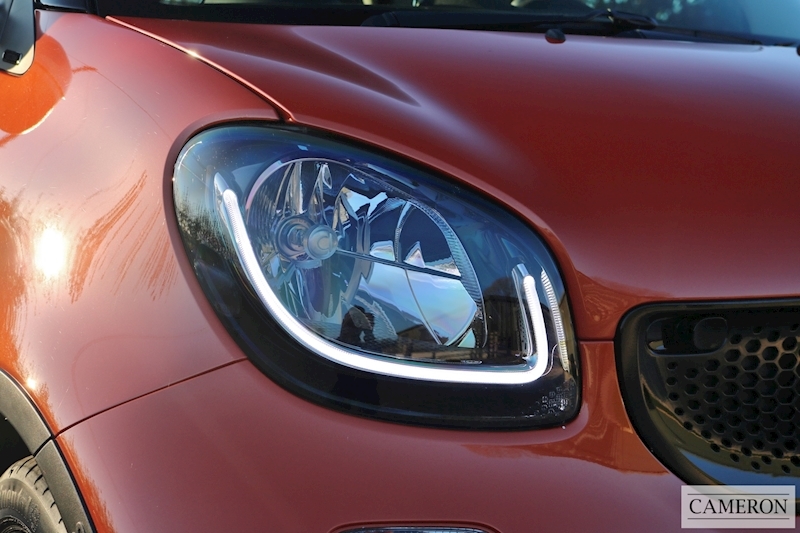 Smart fortwo Prime Sport Premium+ 0.9 2dr Coupe Twinamic Petrol