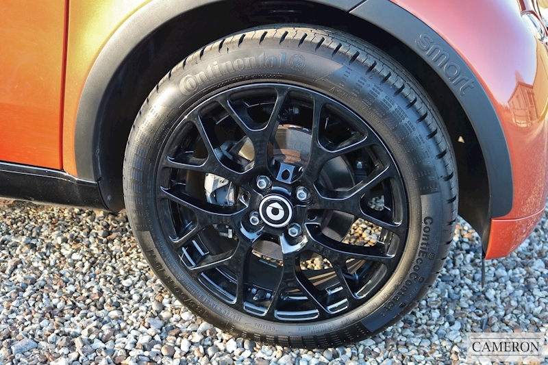Smart fortwo Prime Sport Premium+ 0.9 2dr Coupe Twinamic Petrol